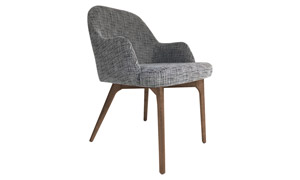 Walnut Chair CW-1020